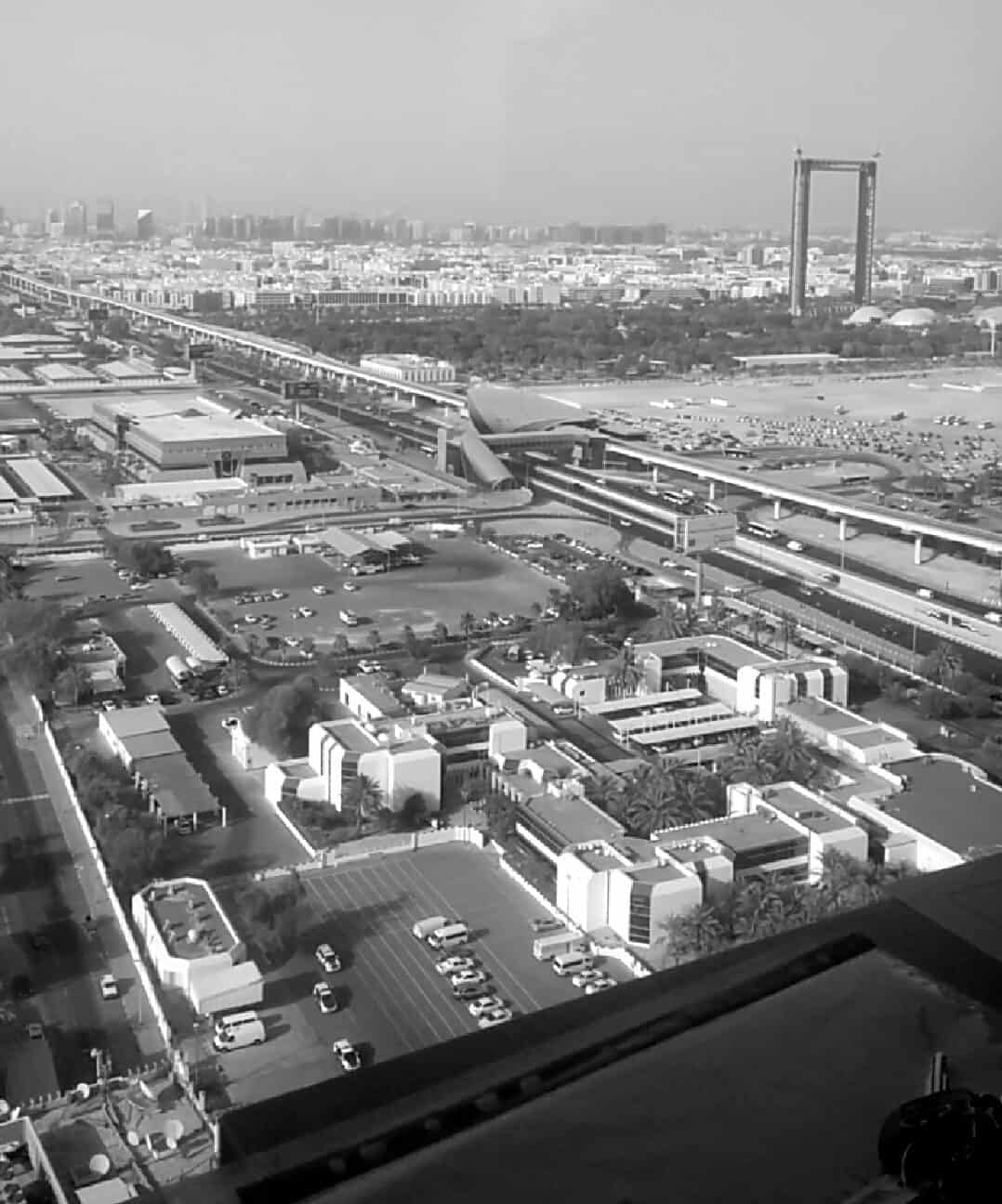 Dubai Office View • Vital Consular Blog