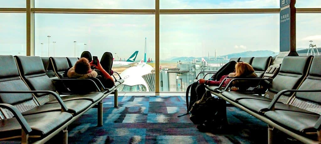 holiday washout airport