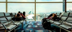 holiday washout airport