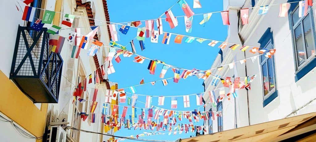 non-uk documents flags banner