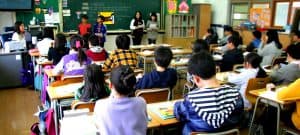 tefl classroom