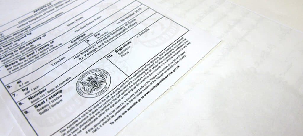 apostille guide uk