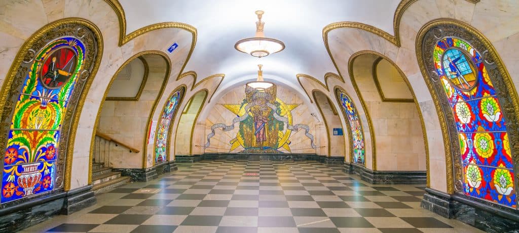 moscow train station
