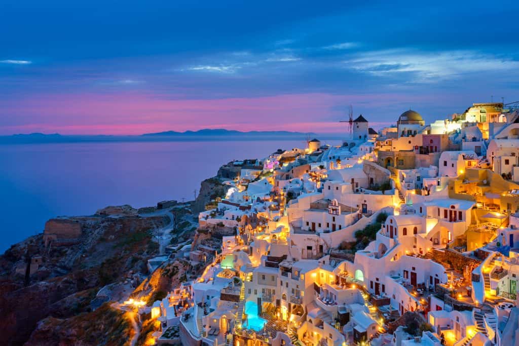 Greece looking beautiful for how to get legally married in Greece