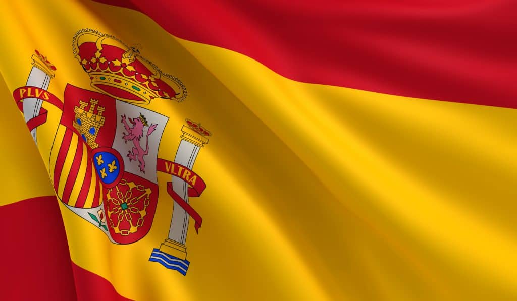 Spanish Flag