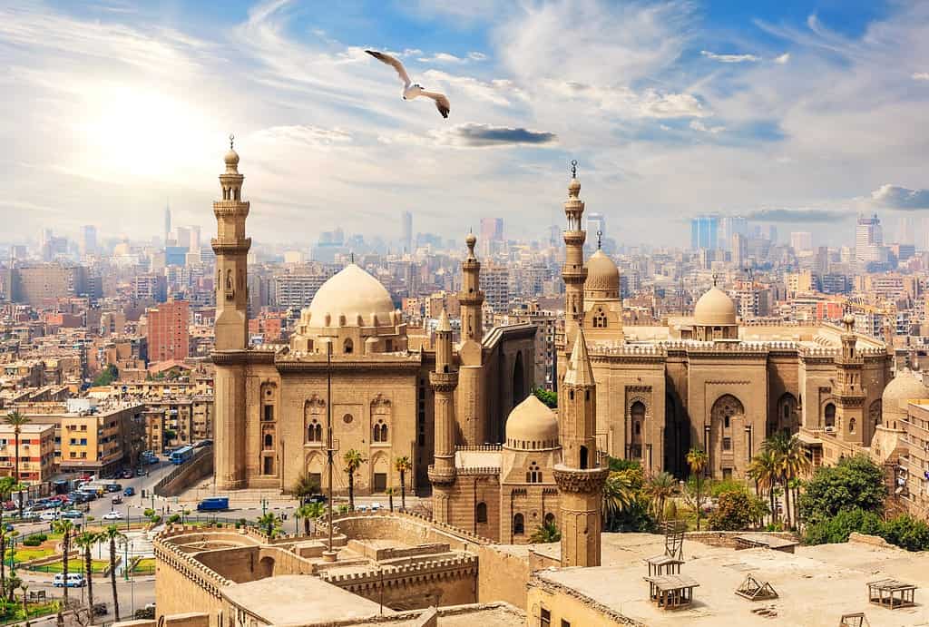 Cairo, Egypt - a photo of a citadel for the Egyptian Embassy in London blog